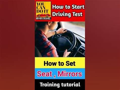 road test tips and tricks